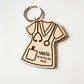 Nurse Keychain