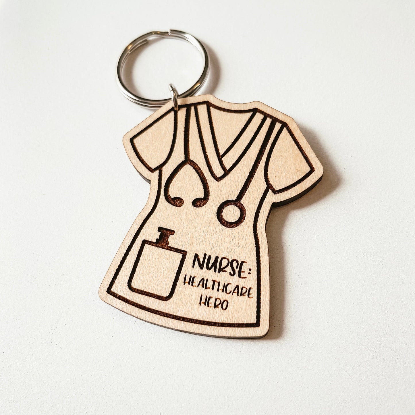 Nurse Keychain