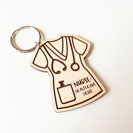 Nurse Keychain
