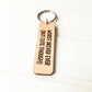 Worst Driver Ever Keychain
