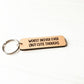 Worst Driver Ever Keychain