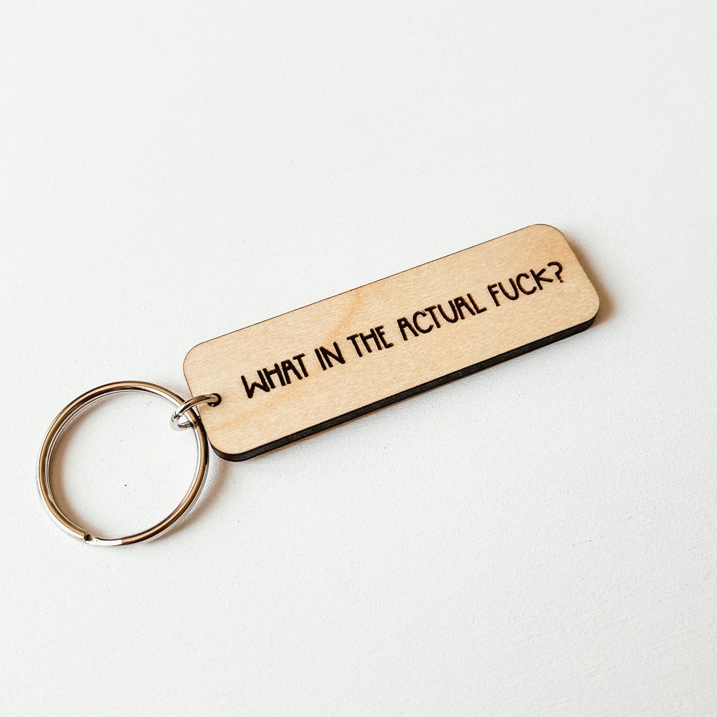 What In The Actual Fuck Keychain