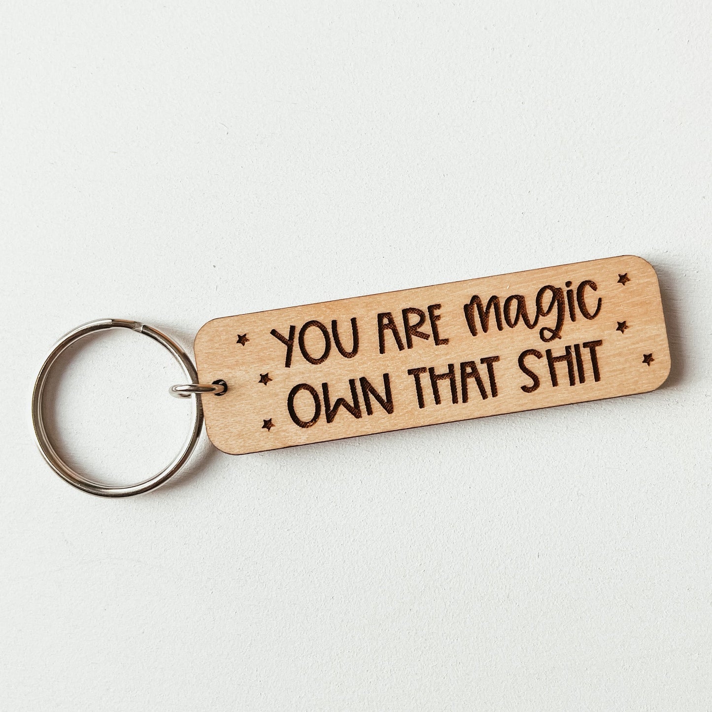 You Are Magic Keychain