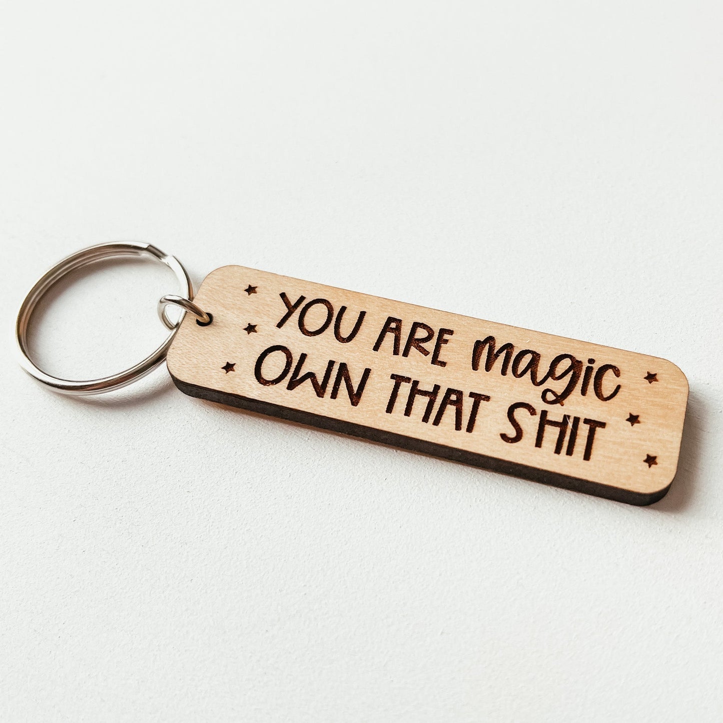 You Are Magic Keychain