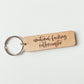Emotional Fucking Rollercoaster Keychain
