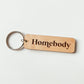 Homebody Keychain