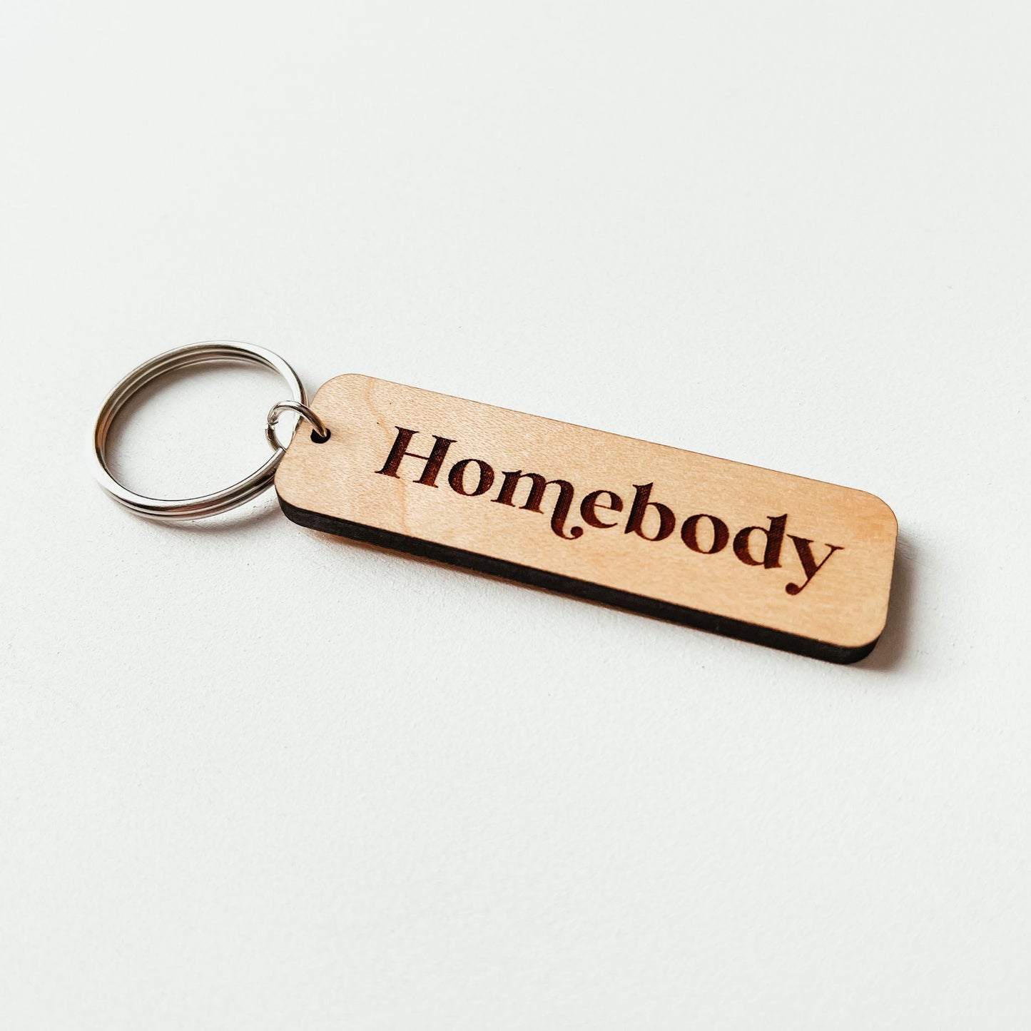 Homebody Keychain