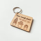 I Have Enough Plants Said Nobody Ever Keychain