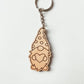 Gnome Heart Keychain