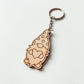 Gnome Heart Keychain
