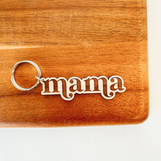 Mama Keychain