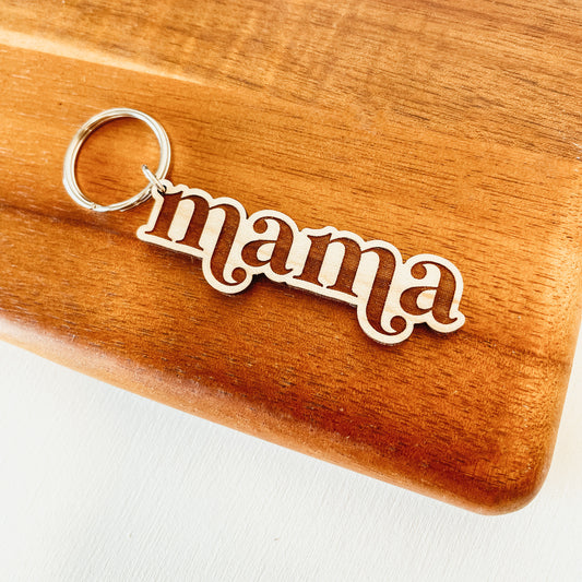 Mama Keychain