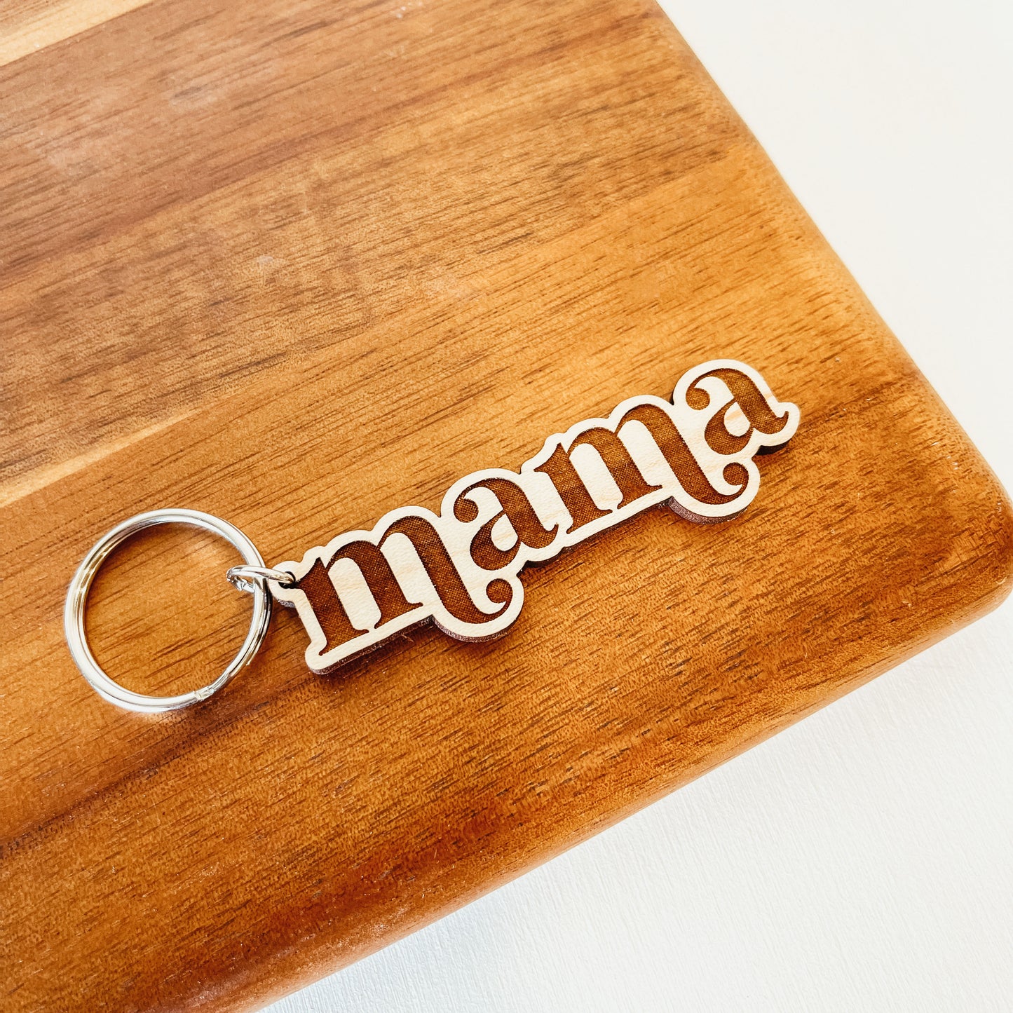 Mama Keychain