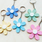 Daisy Acrylic Keychain