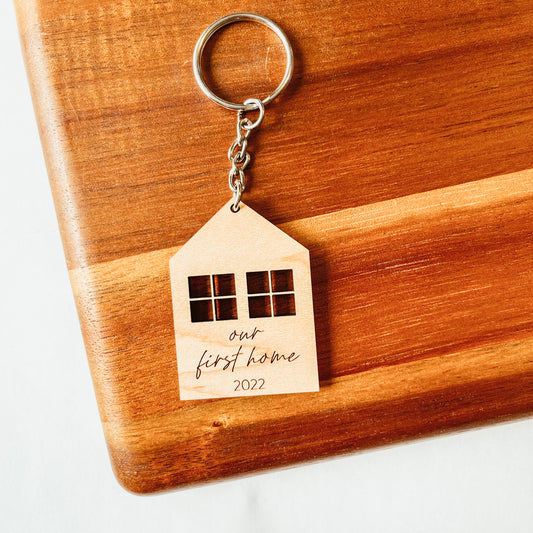 First Home 2022 Keychain