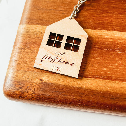 First Home 2022 Keychain
