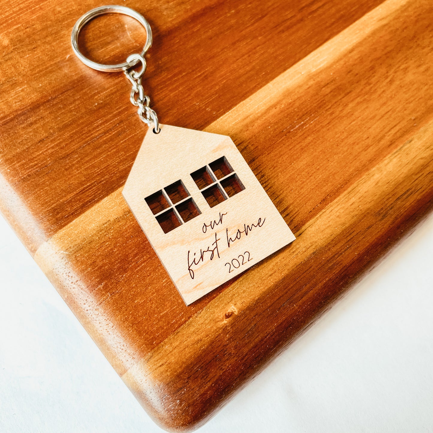 First Home 2022 Keychain
