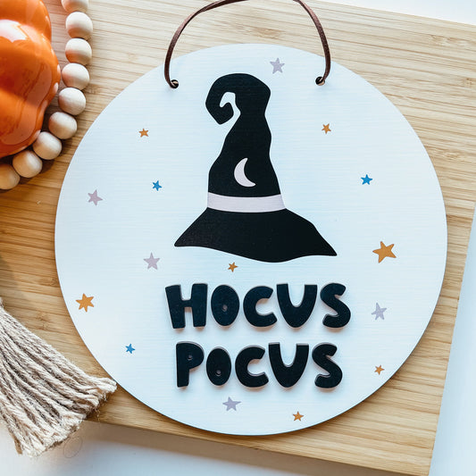 Hocus Pocus Mini Round