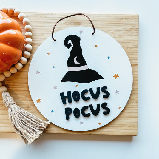 Hocus Pocus Mini Round