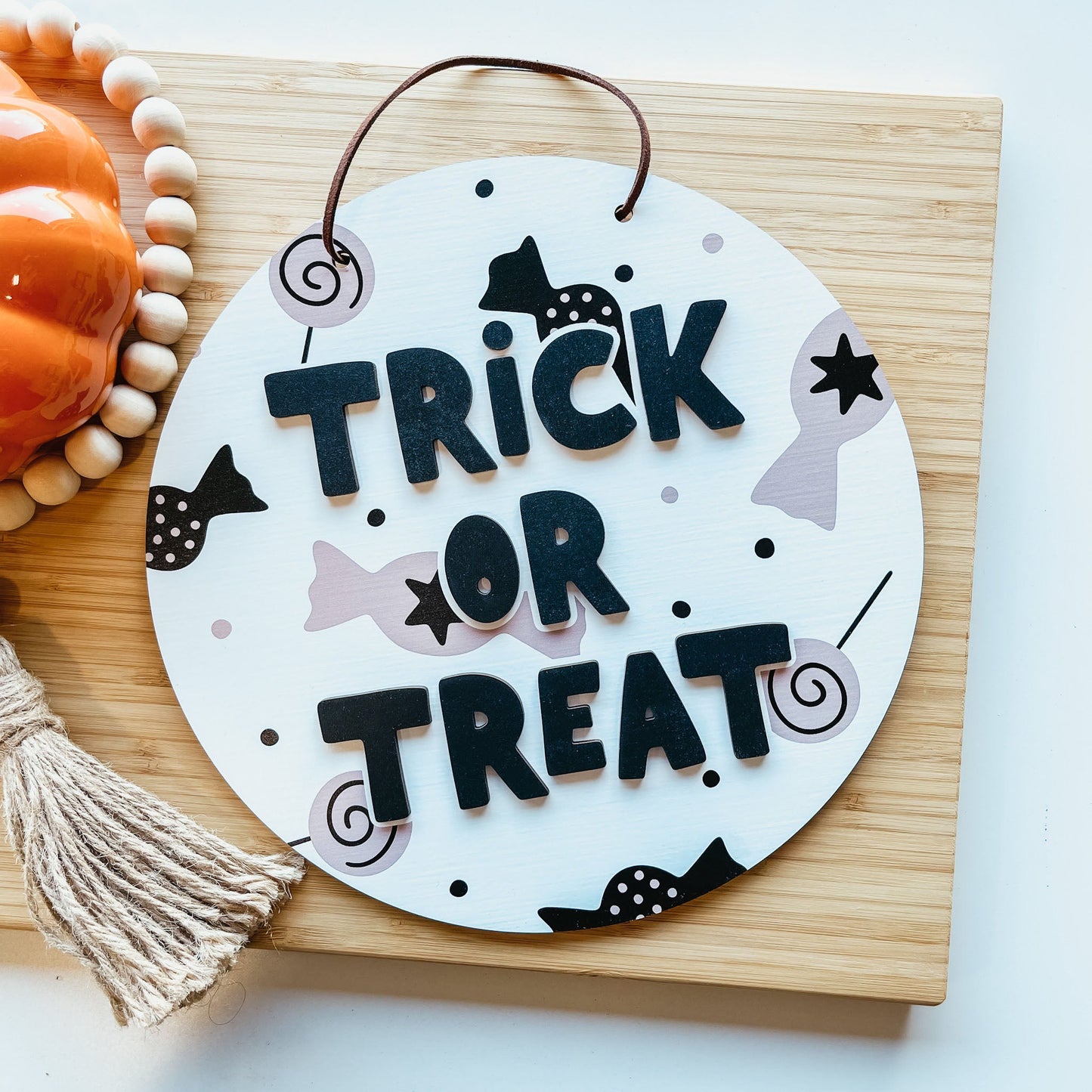 Trick or Treat Mini Round