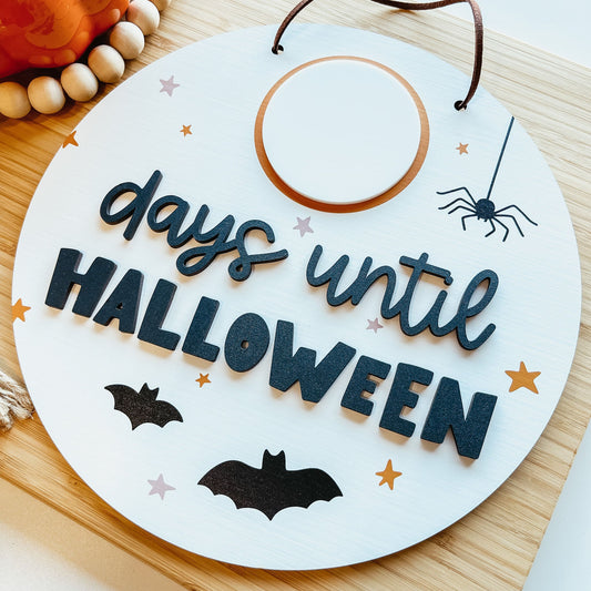 Halloween Countdown Mini Round