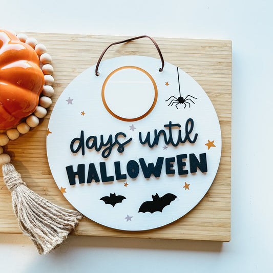 Halloween Countdown Mini Round