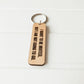 I Want to be Invited Keychain