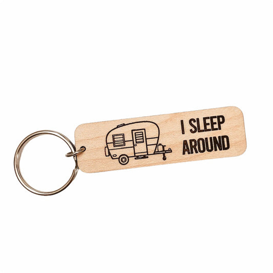 Camper Keychain