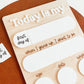 Interchangeable First And Last Day Of School Sign