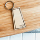 Saskatchewan Keychain