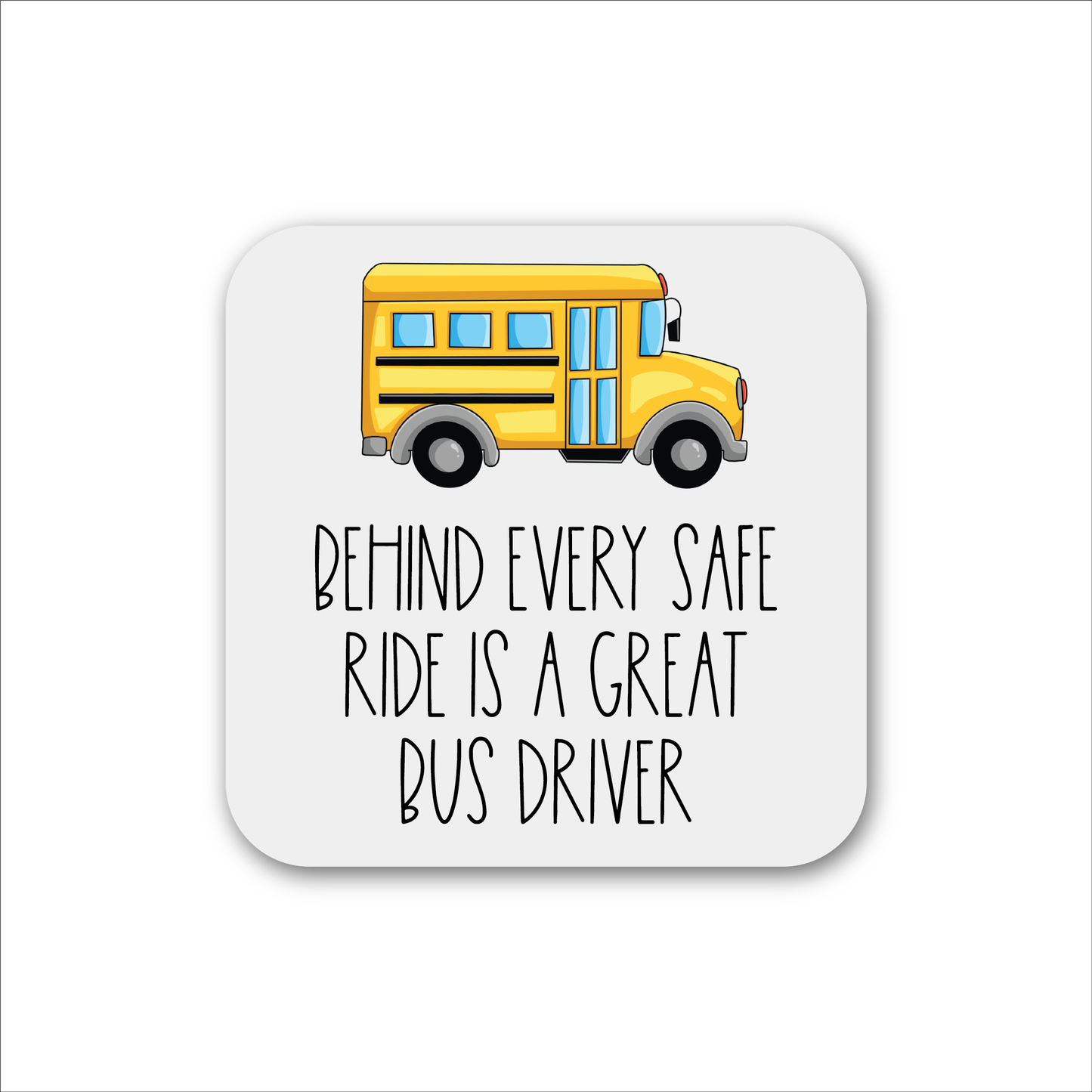 Bus Driver Magnet