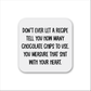 Chocolate Chips Magnet