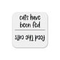 Feed the Dog(s)/Cat(s) Magnet