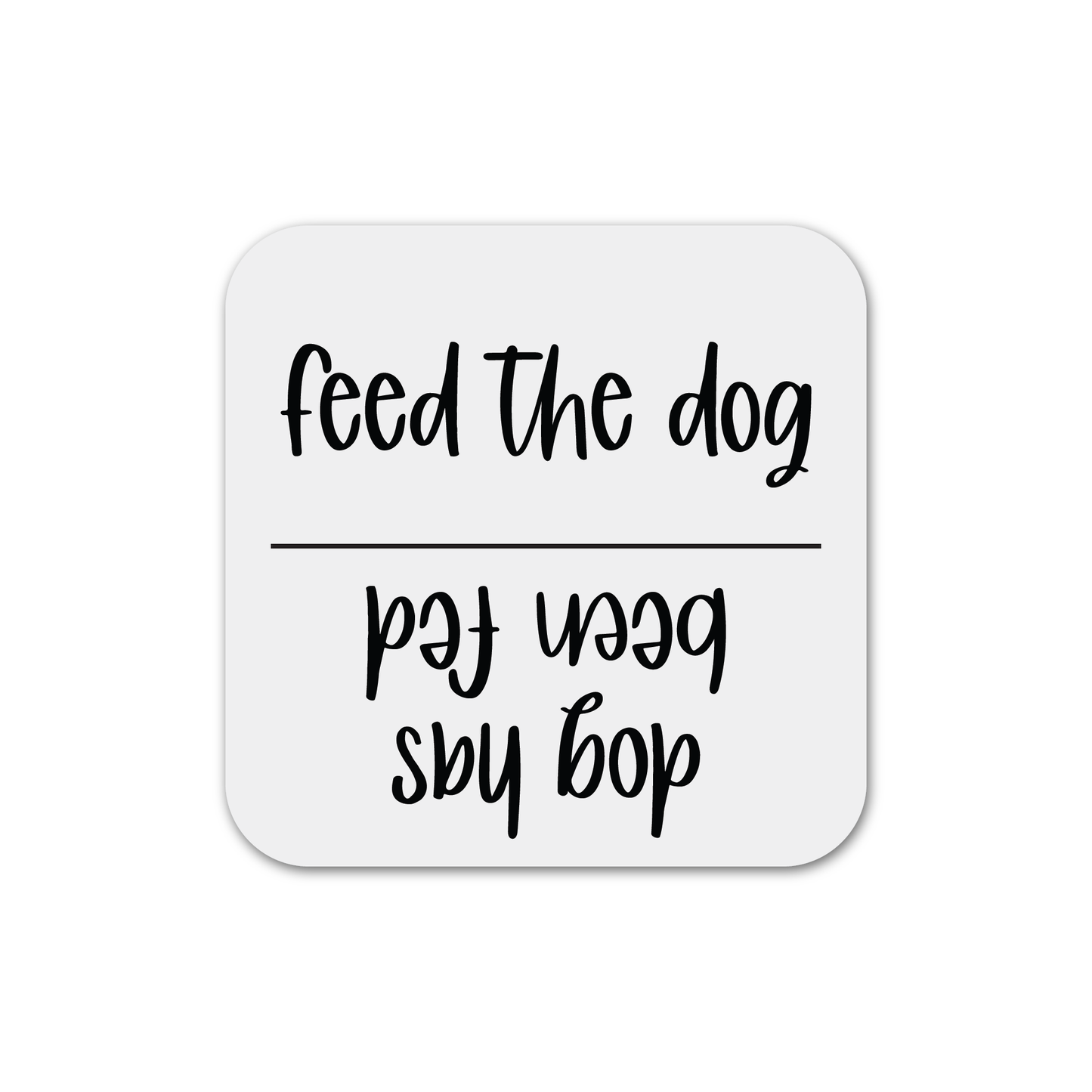 Feed the Dog(s)/Cat(s) Magnet