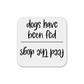Feed the Dog(s)/Cat(s) Magnet