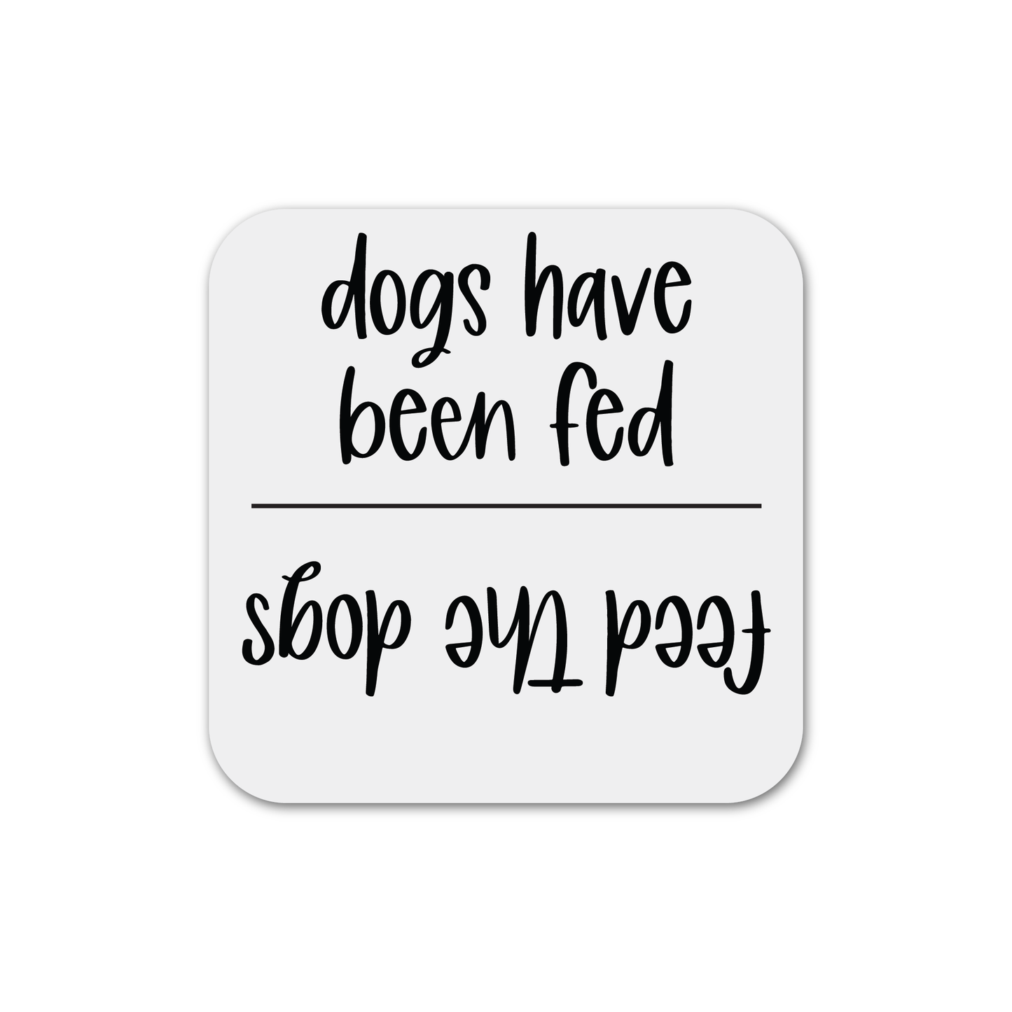 Feed the Dog(s)/Cat(s) Magnet