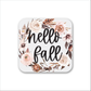Hello Fall Magnet
