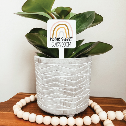 Home Sweet Classroom Plant Marker