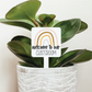 Welcome To Our Classroom Plant Marker